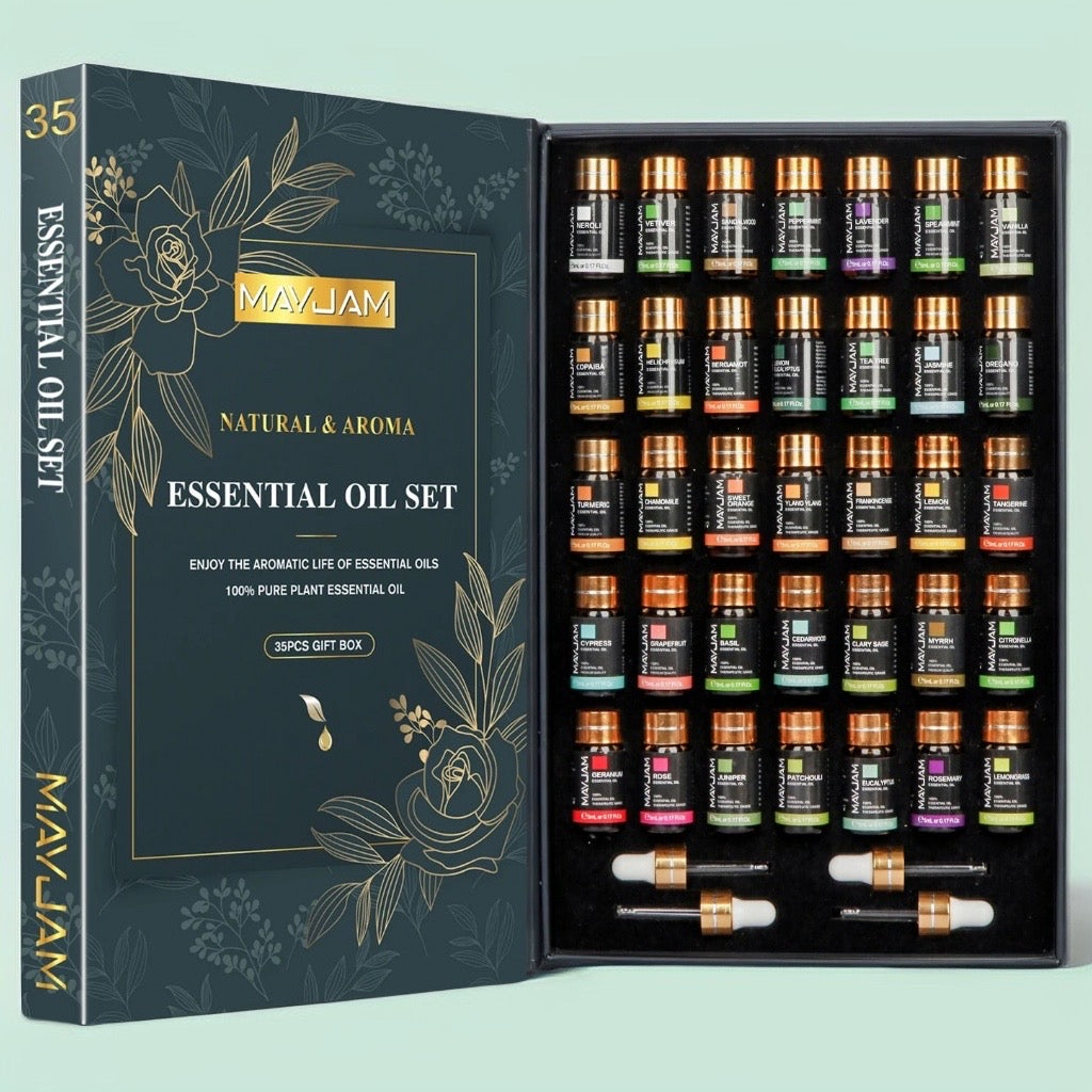 MAYJAM « L » - Pack de 35 Capsules Fruités Et Fleurs Naturelles 5ML