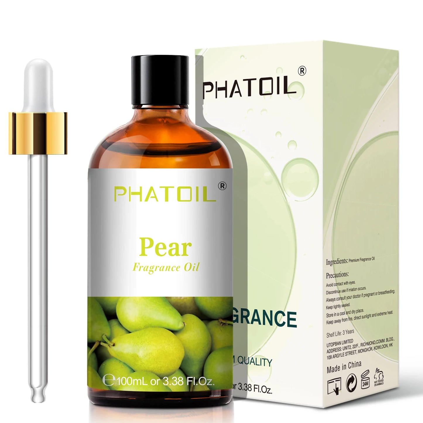 PHATOIL 100ml - Fruits Doux