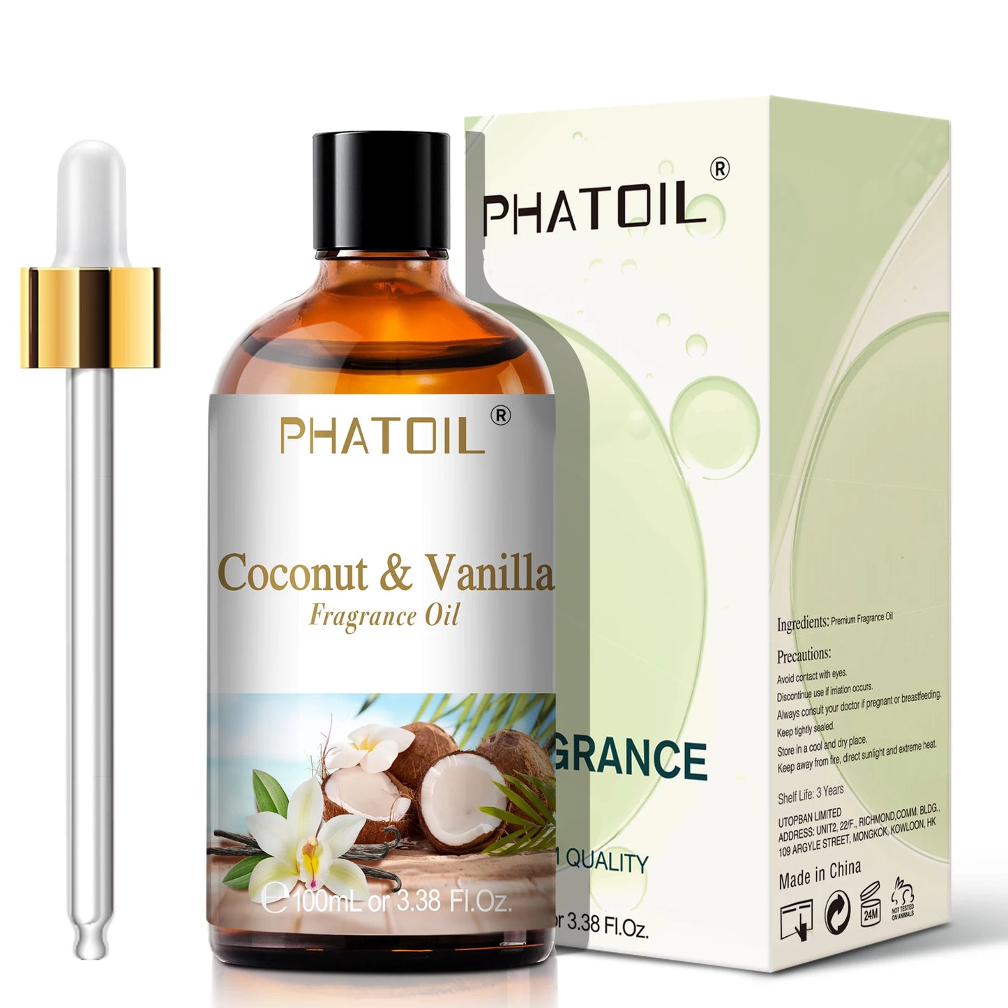 PHATOIL 100ml - Fruits Doux