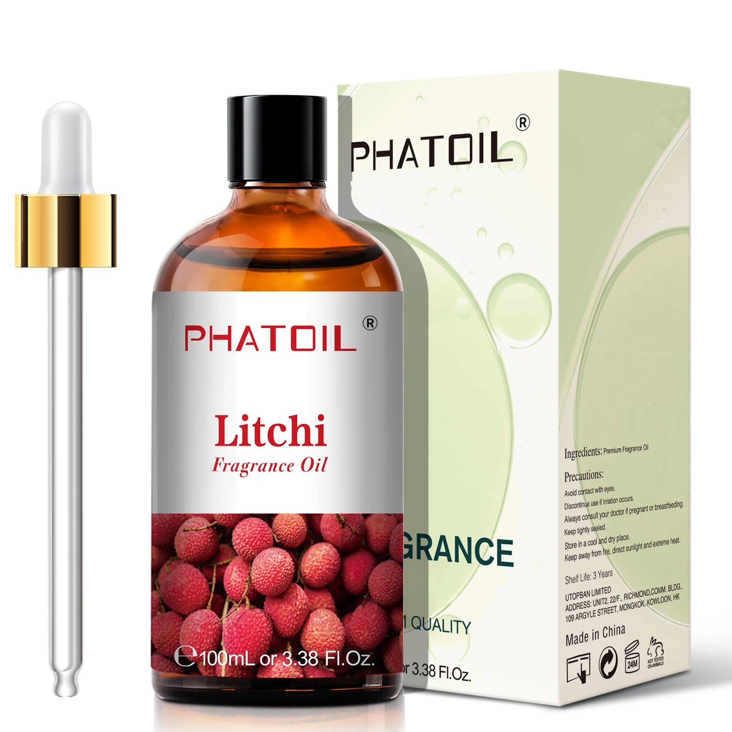 PHATOIL 100ml - Fruits Doux