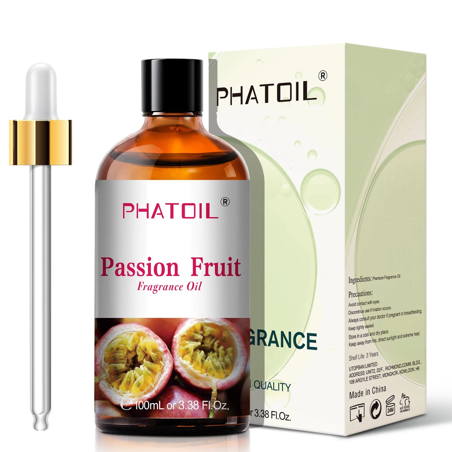 PHATOIL 100ml - Fruits Doux