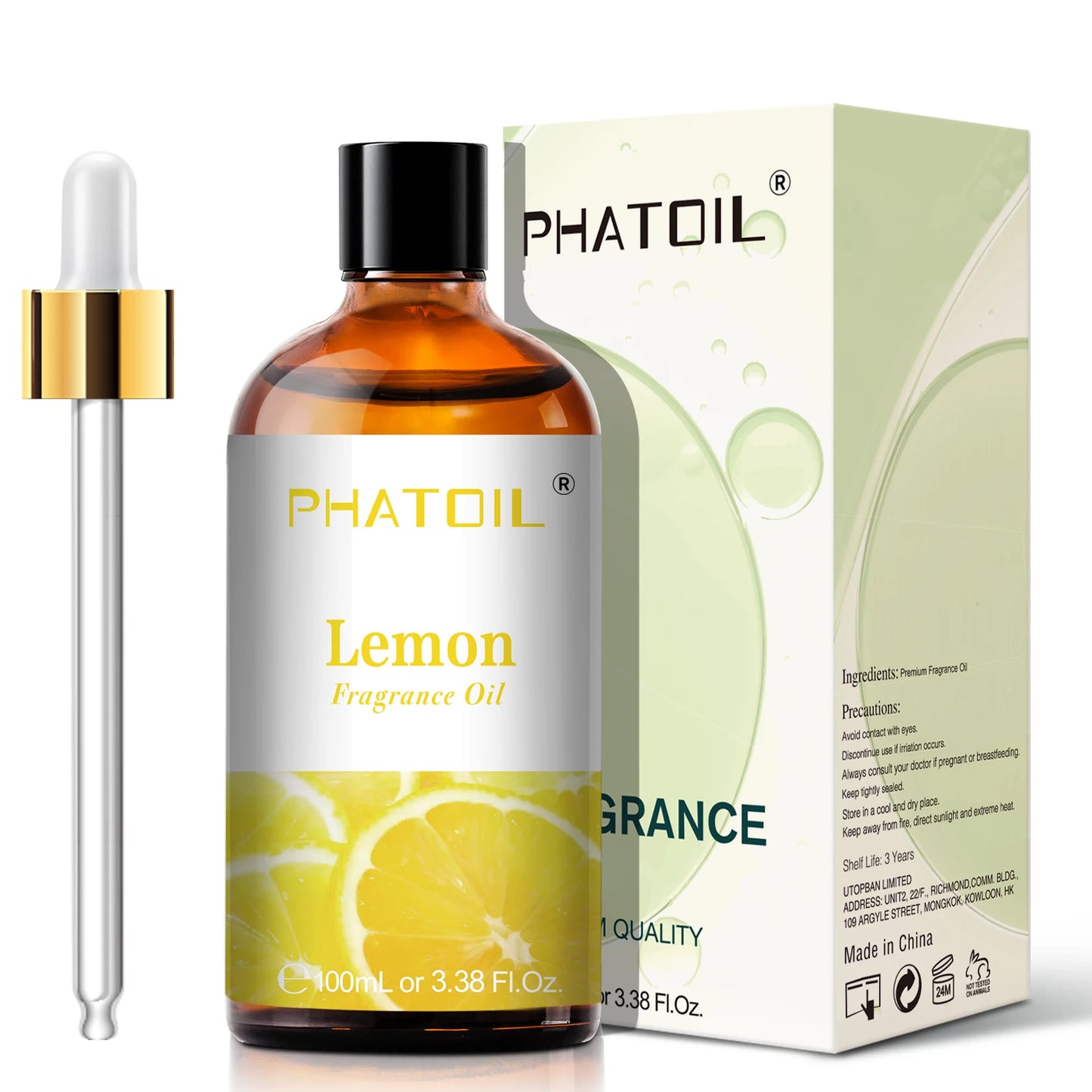 PHATOIL 100ml - Fruits Doux