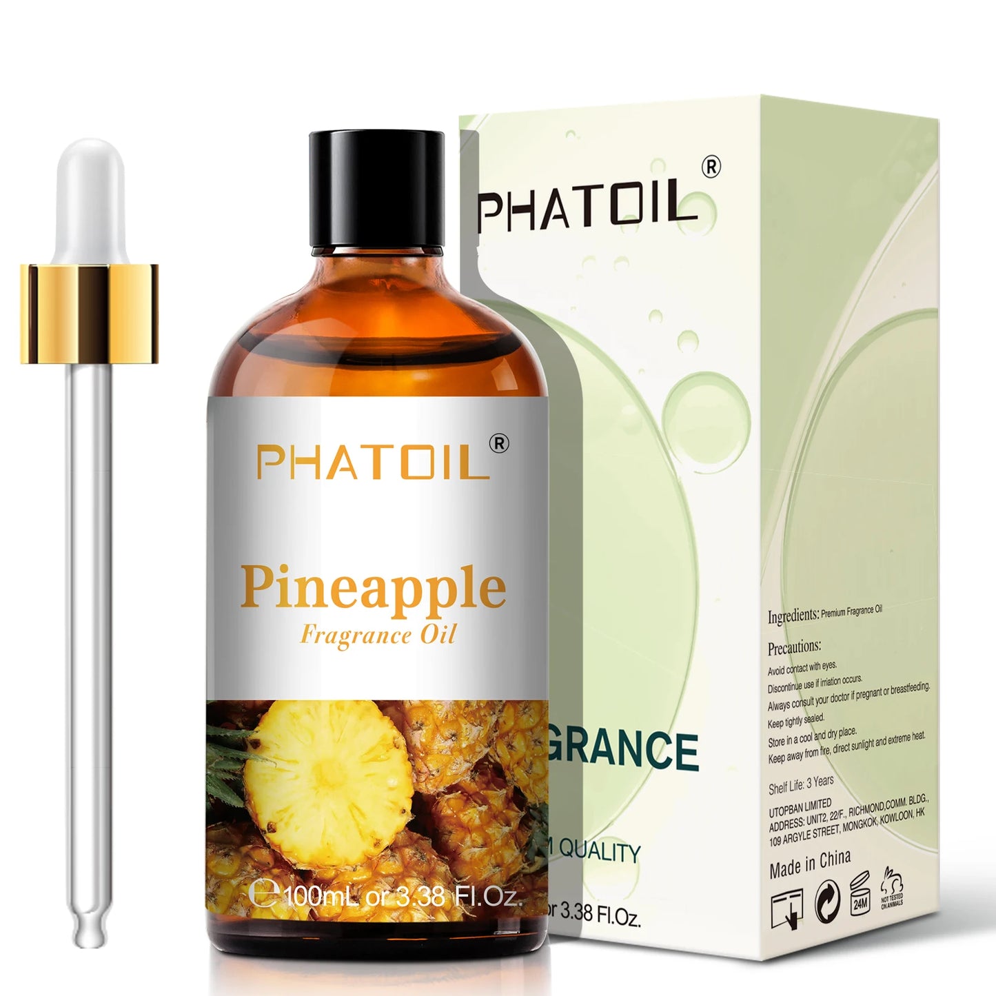 PHATOIL 100ml - Fruits Doux