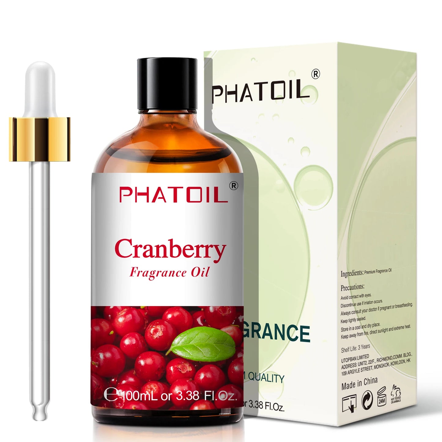 PHATOIL 100ml - Fruits Doux