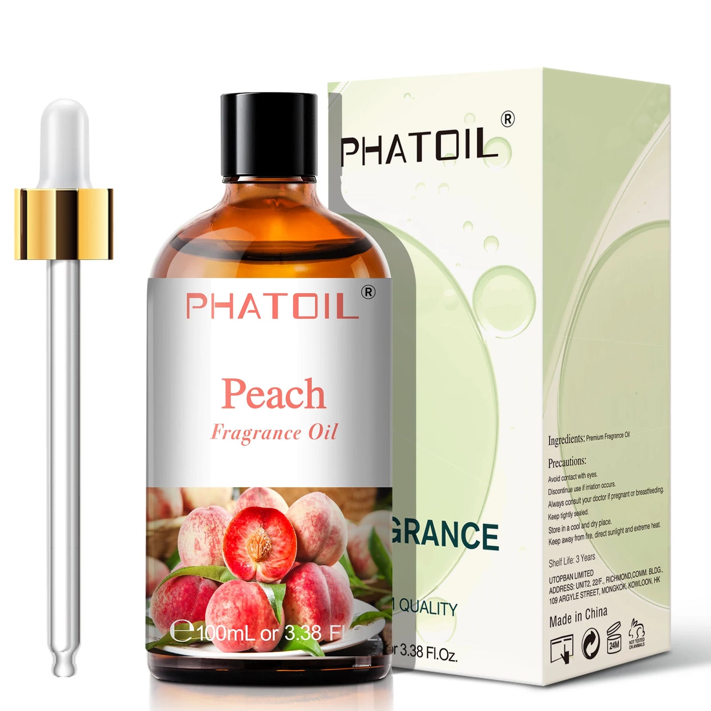 PHATOIL 100ml - Fruits Doux