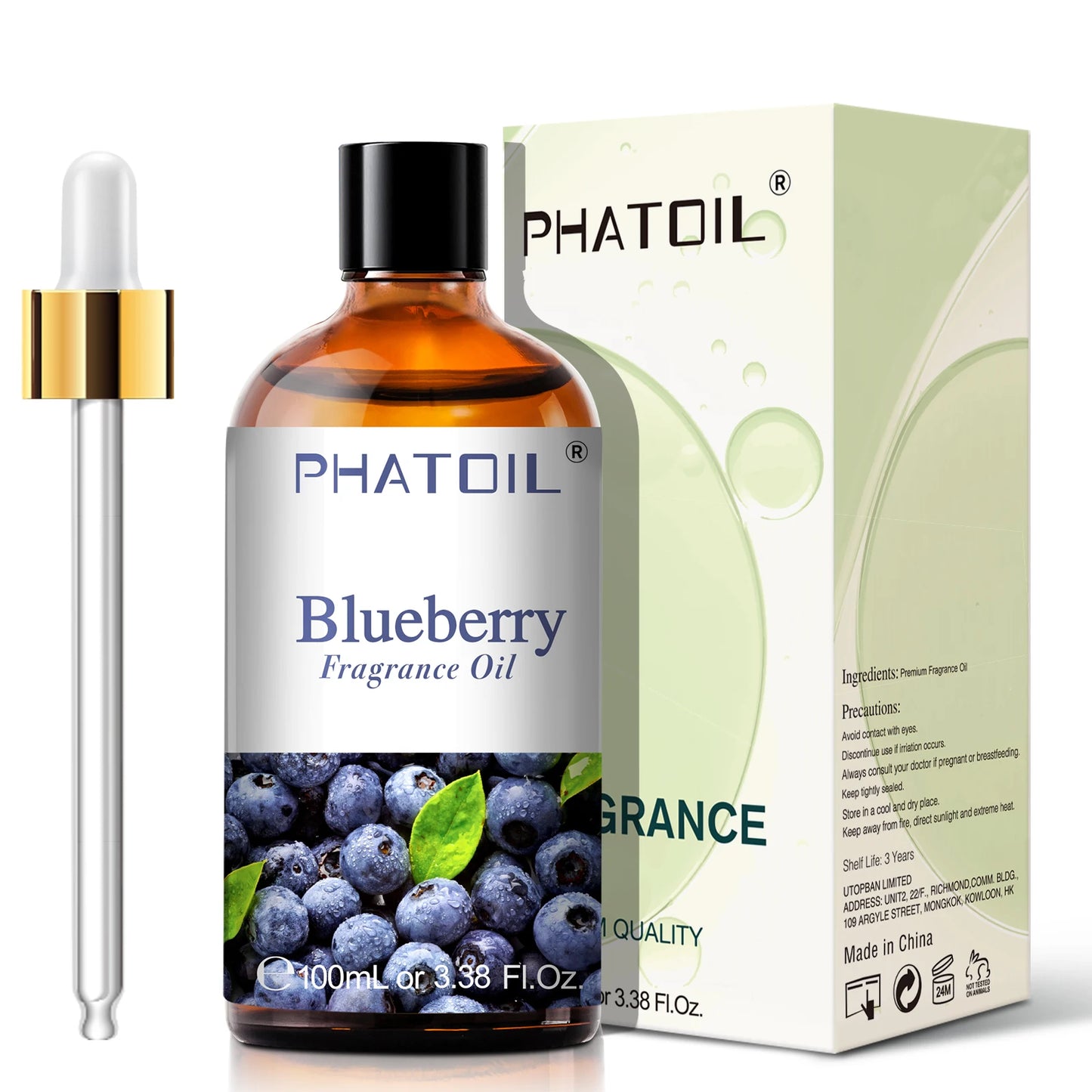 PHATOIL 100ml - Fruits Doux