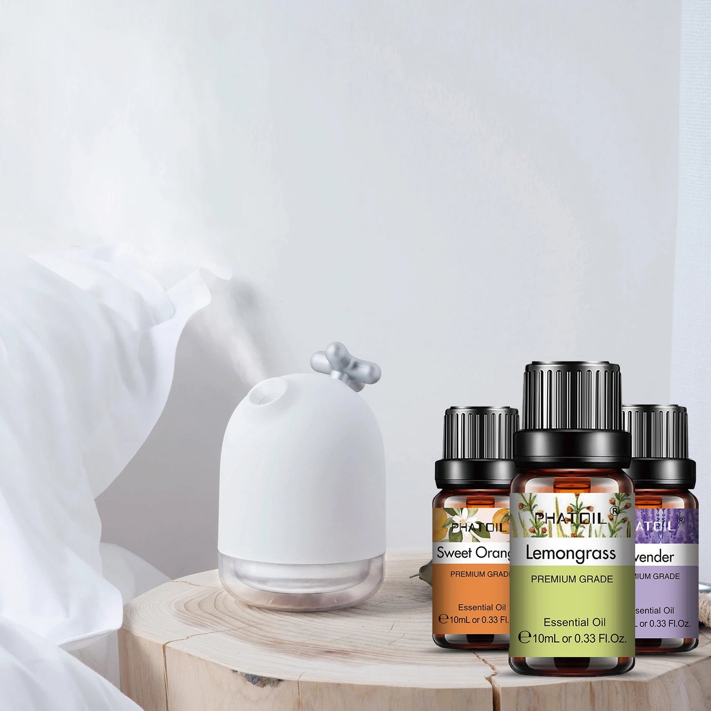 PHATOIL « S » - pack 6 Capsules Fruités Et Fleurs Naturelles 10ML