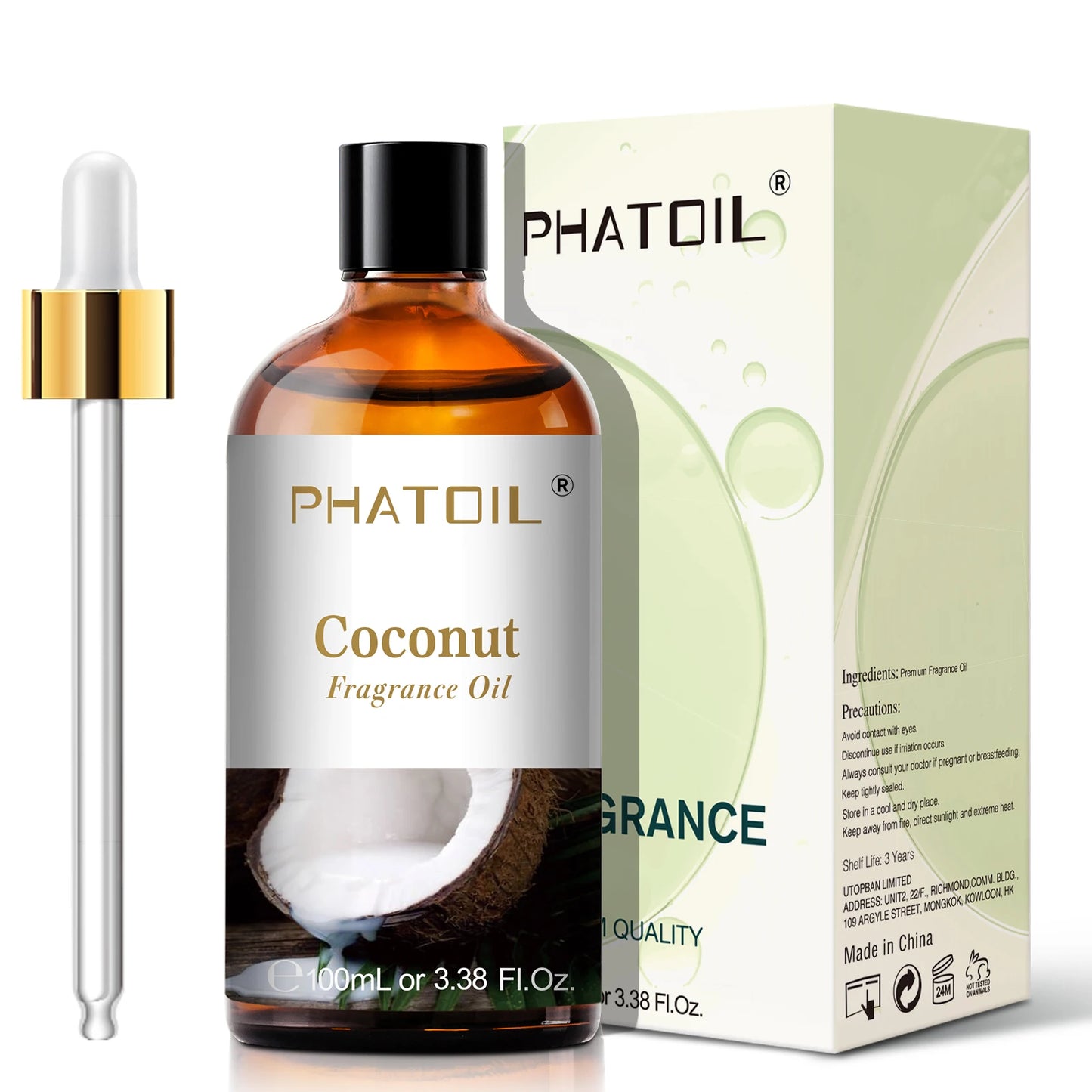 PHATOIL 100ml - Fruits Doux