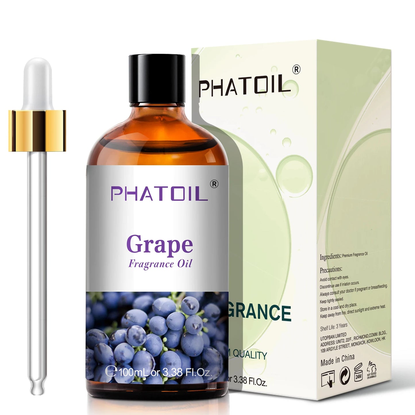 PHATOIL 100ml - Fruits Doux
