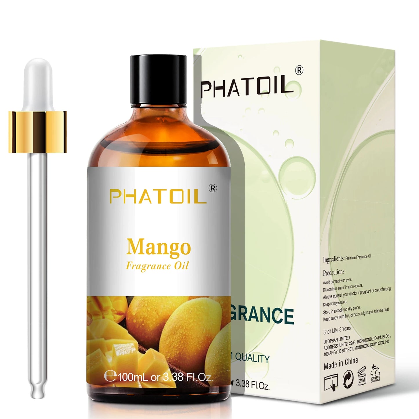 PHATOIL 100ml - Fruits Doux