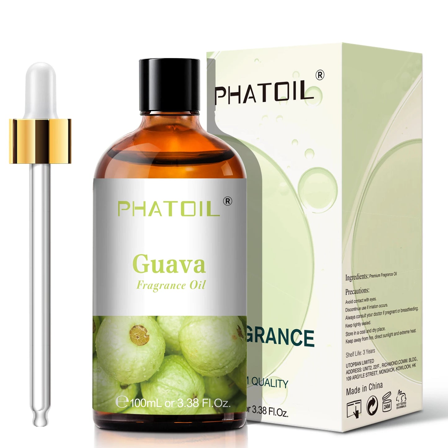 PHATOIL 100ml - Fruits Doux