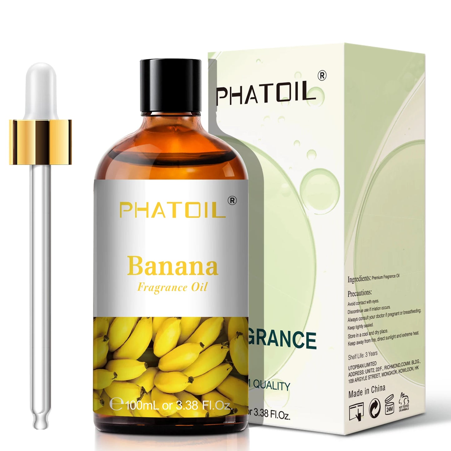 PHATOIL 100ml - Fruits Doux