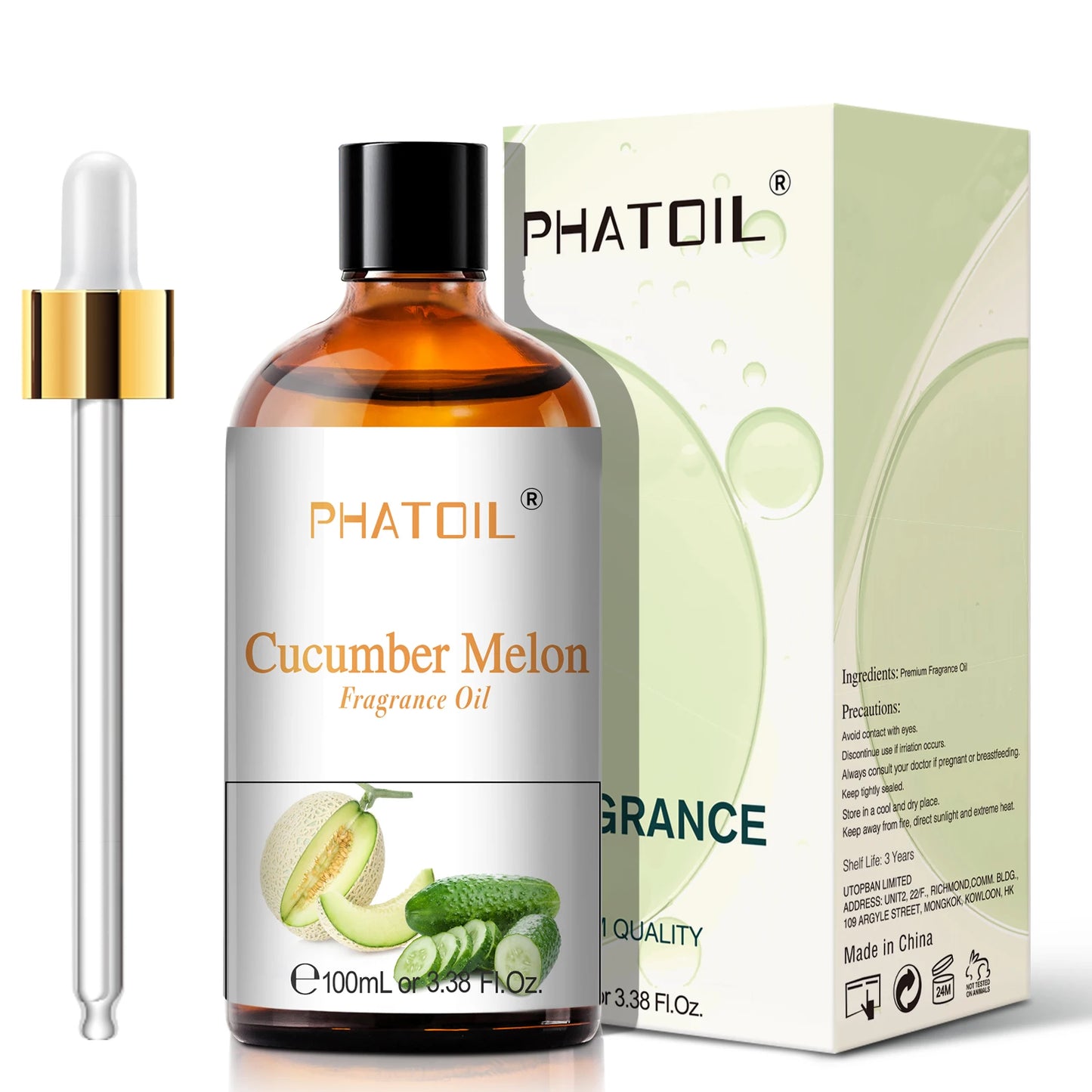 PHATOIL 100ml - Fruits Doux