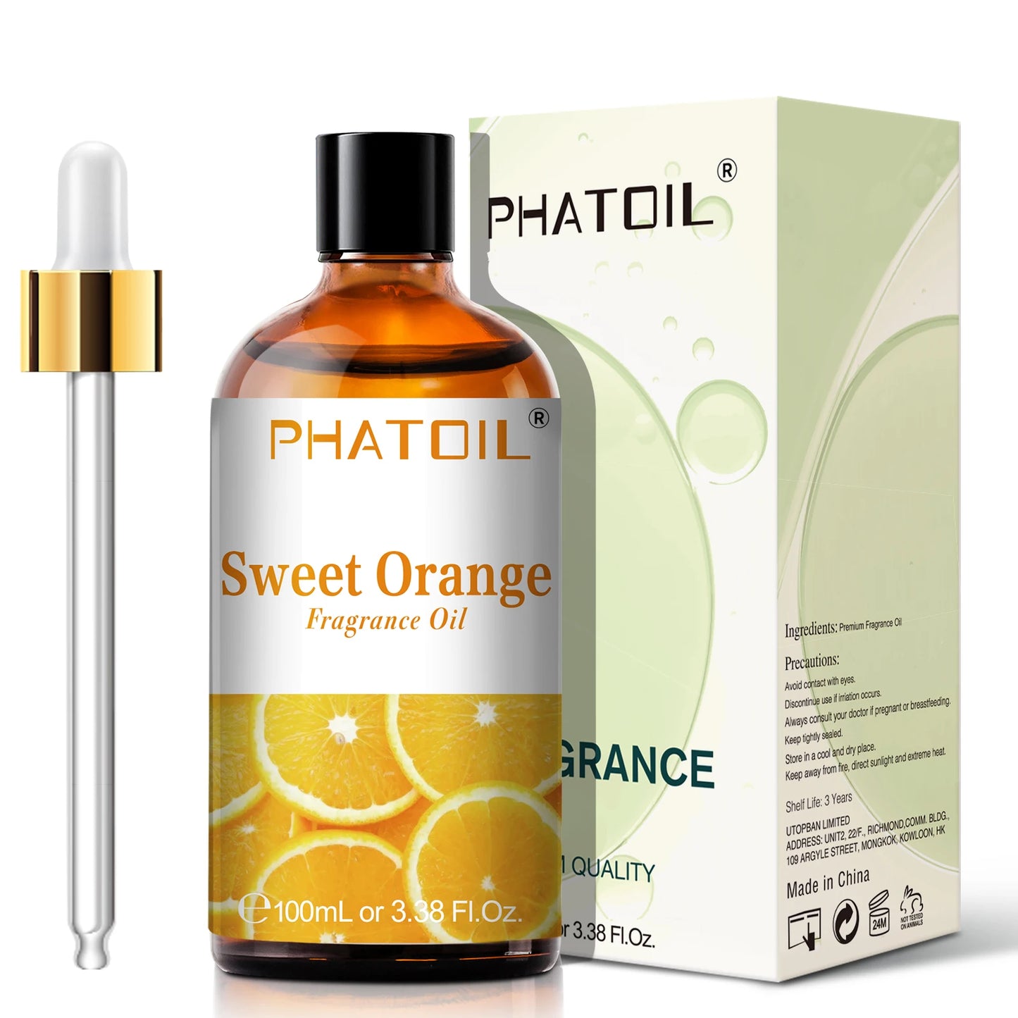 PHATOIL 100ml - Fruits Doux