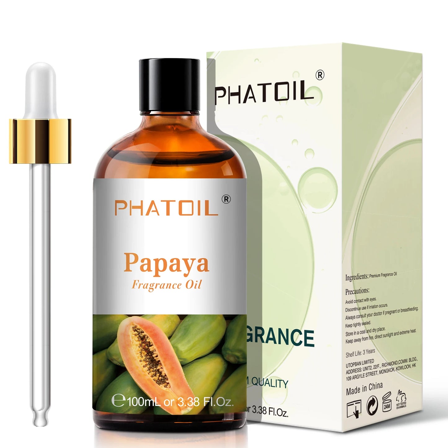 PHATOIL 100ml - Fruits Doux