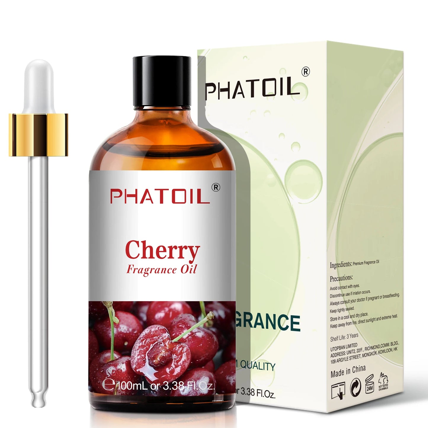PHATOIL 100ml - Fruits Doux