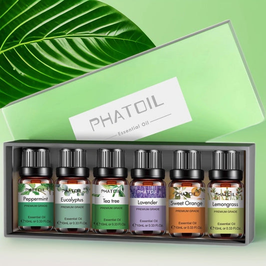 PHATOIL « S » - pack 6 Capsules Fruités Et Fleurs Naturelles 10ML