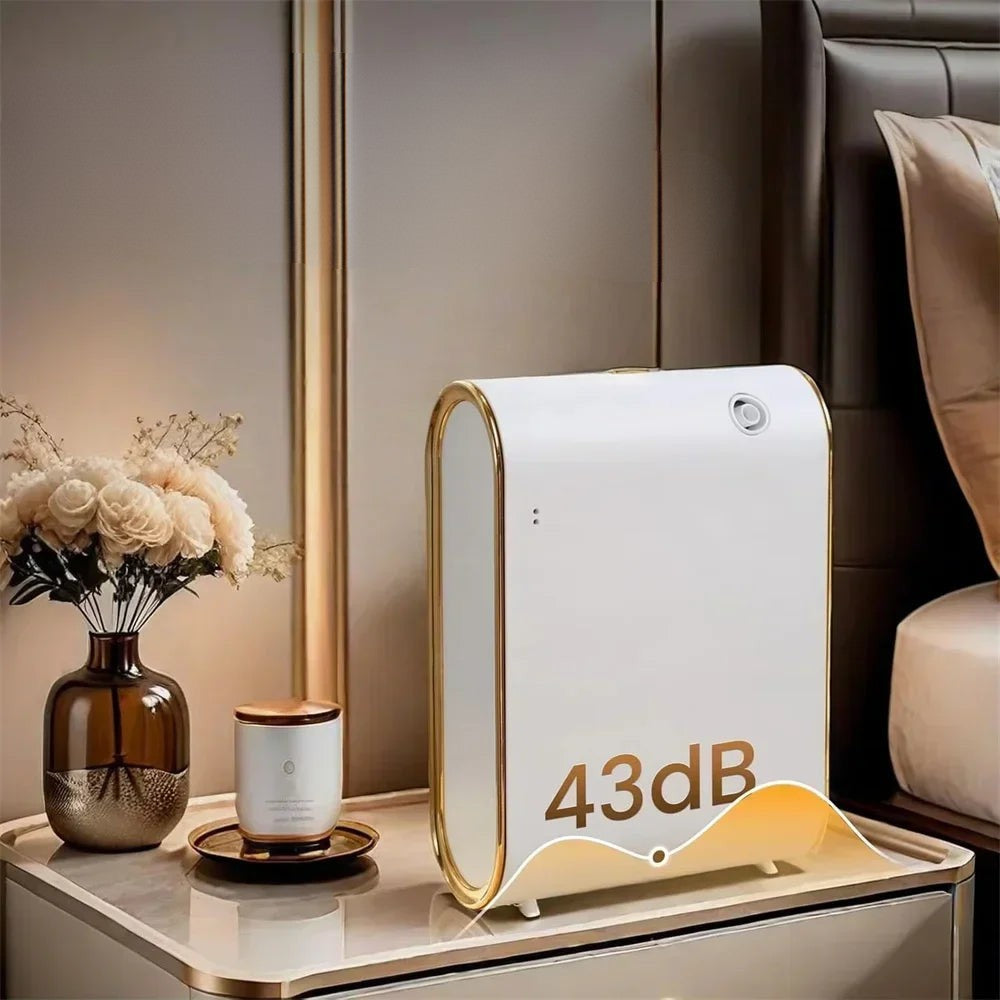 ZenEssence - Diffuseur d'arômes intelligent sans eau Machine intelligente de désodorisants pour la maison