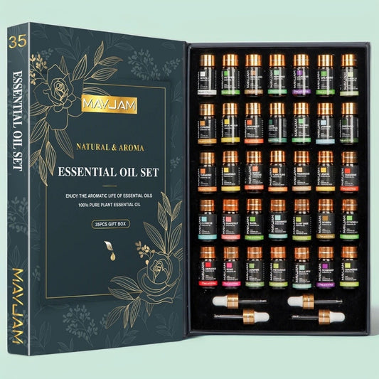 MAYJAM « L » - Pack de 35 Capsules Fruités Et Fleurs Naturelles 5ML