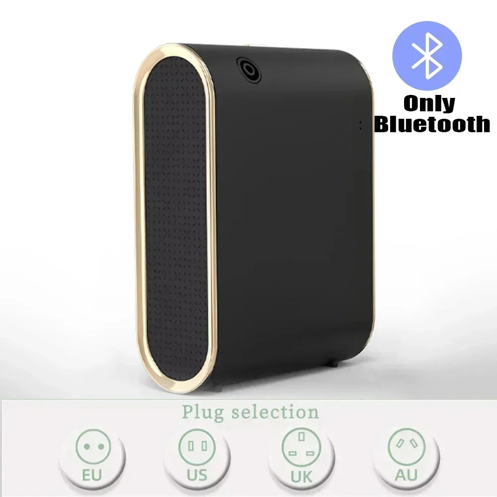 ZenEssence - Diffuseur d'arômes intelligent sans eau Machine intelligente de désodorisants pour la maison