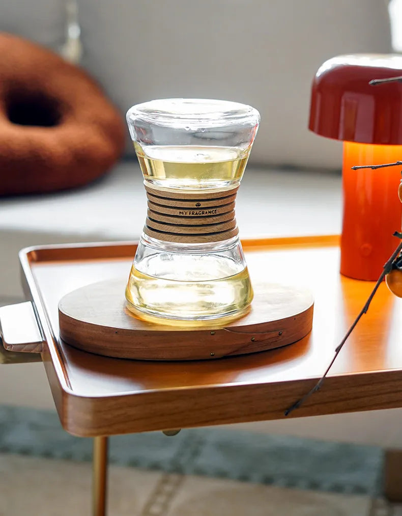 ZenEssence - Diffuseur de nébulisation d'huiles essentielles en verre Diffuseur électrique