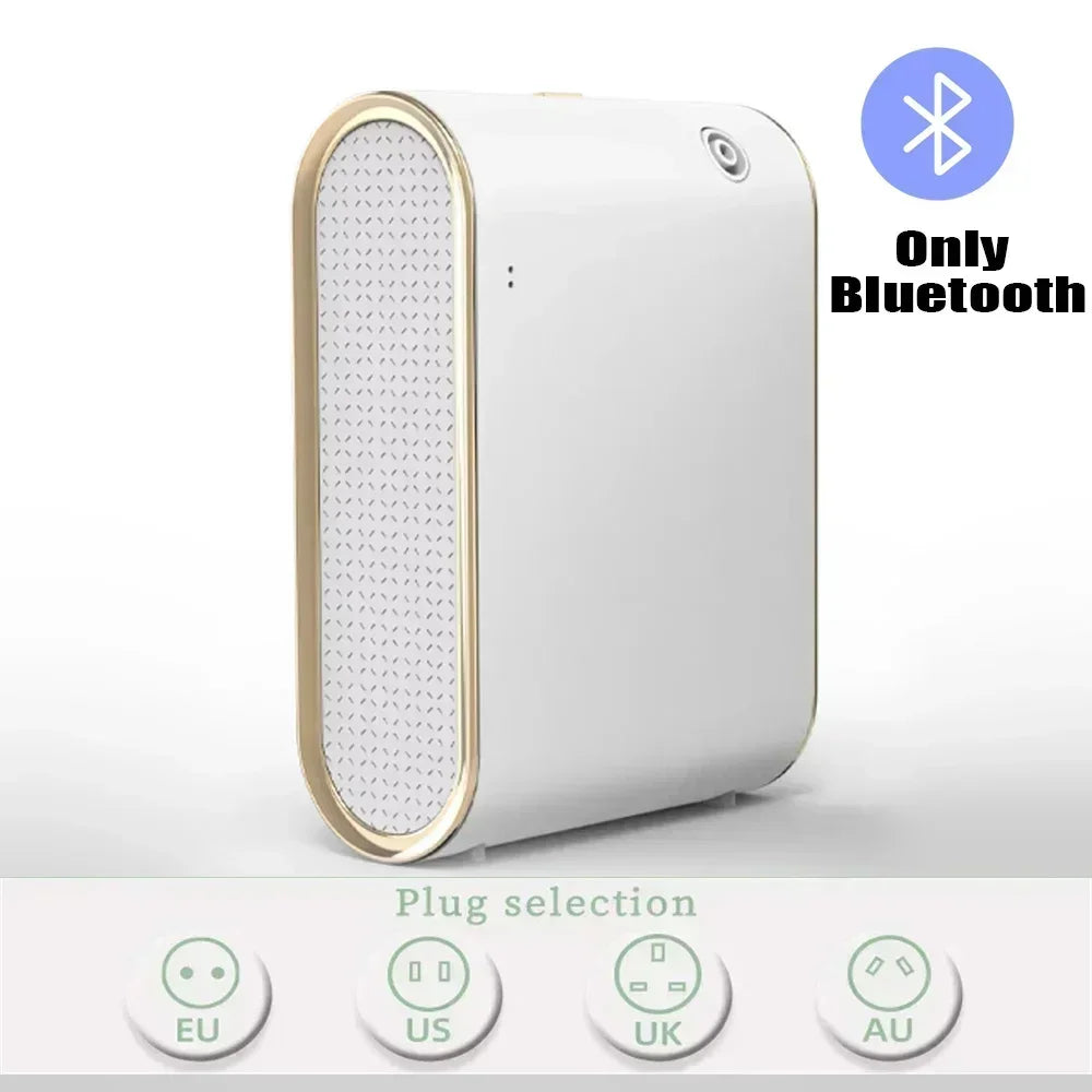ZenEssence - Diffuseur d'arômes intelligent sans eau Machine intelligente de désodorisants pour la maison