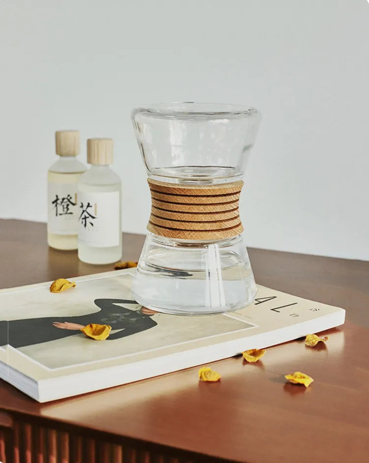 ZenEssence - Diffuseur de nébulisation d'huiles essentielles en verre Diffuseur électrique