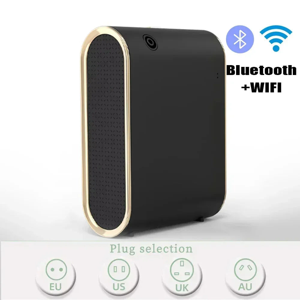 ZenEssence - Diffuseur d'arômes intelligent sans eau Machine intelligente de désodorisants pour la maison