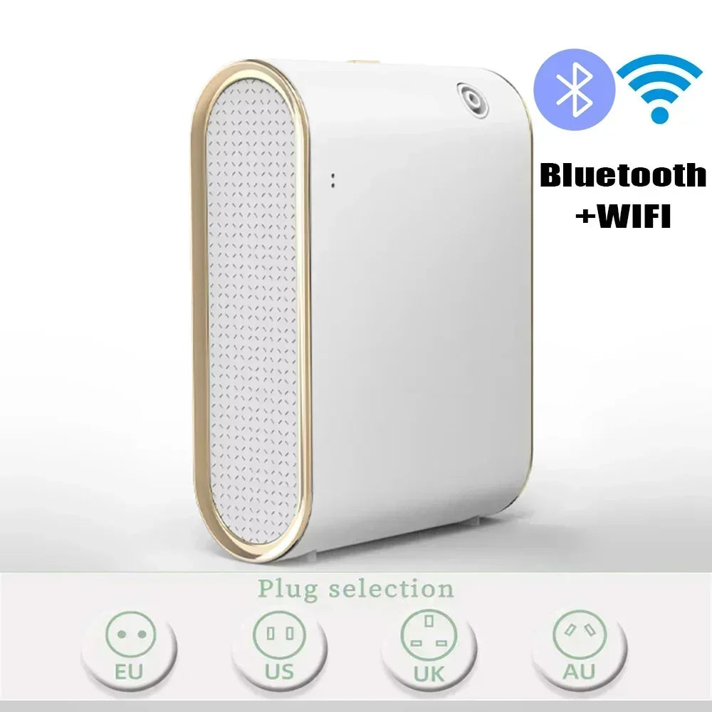 ZenEssence - Diffuseur d'arômes intelligent sans eau Machine intelligente de désodorisants pour la maison
