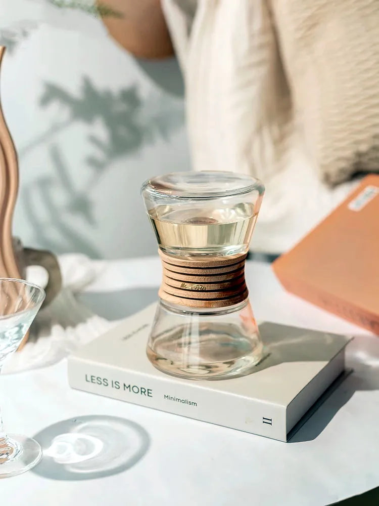 ZenEssence - Diffuseur de nébulisation d'huiles essentielles en verre Diffuseur électrique