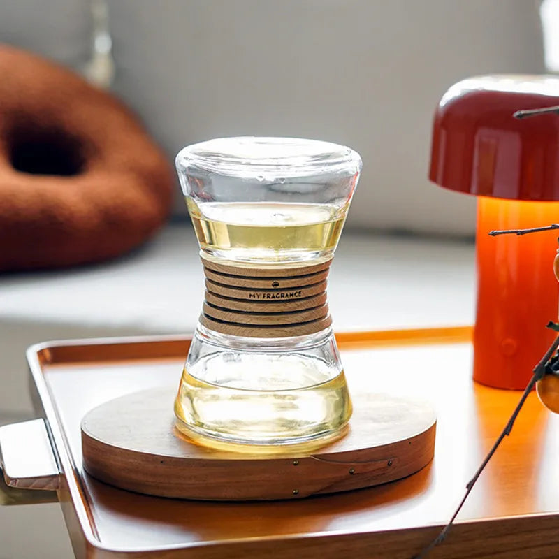 ZenEssence - Diffuseur de nébulisation d'huiles essentielles en verre Diffuseur électrique