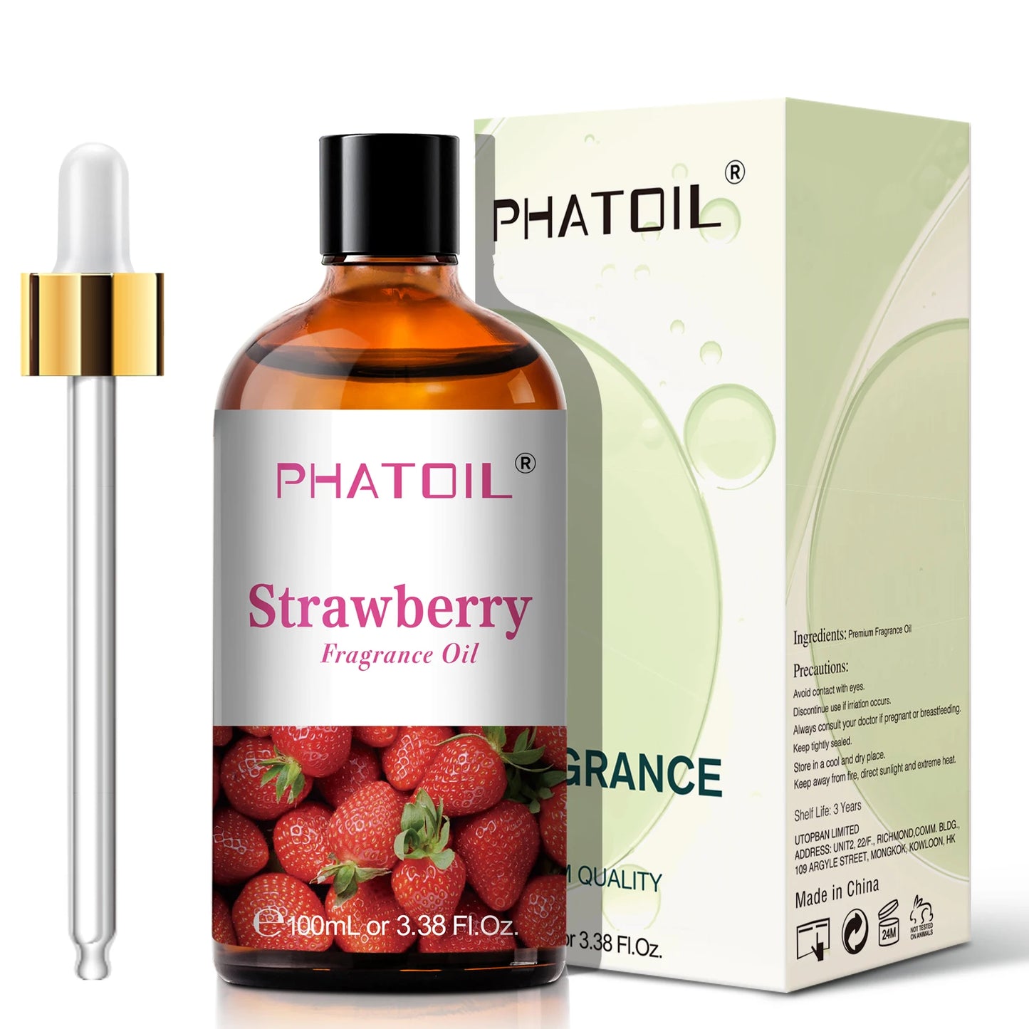 PHATOIL 100ml - Fruits Doux