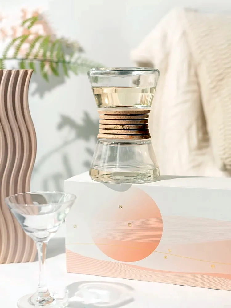 ZenEssence - Diffuseur de nébulisation d'huiles essentielles en verre Diffuseur électrique