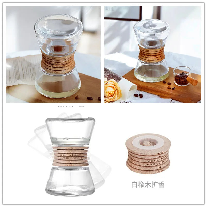 ZenEssence - Diffuseur de nébulisation d'huiles essentielles en verre Diffuseur électrique