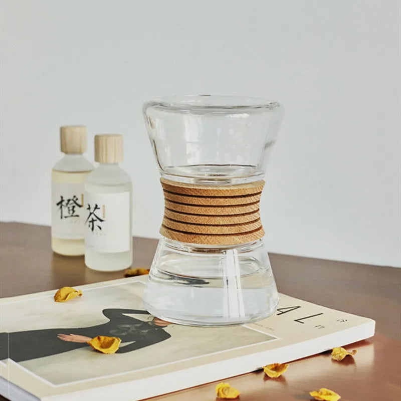 ZenEssence - Diffuseur de nébulisation d'huiles essentielles en verre Diffuseur électrique
